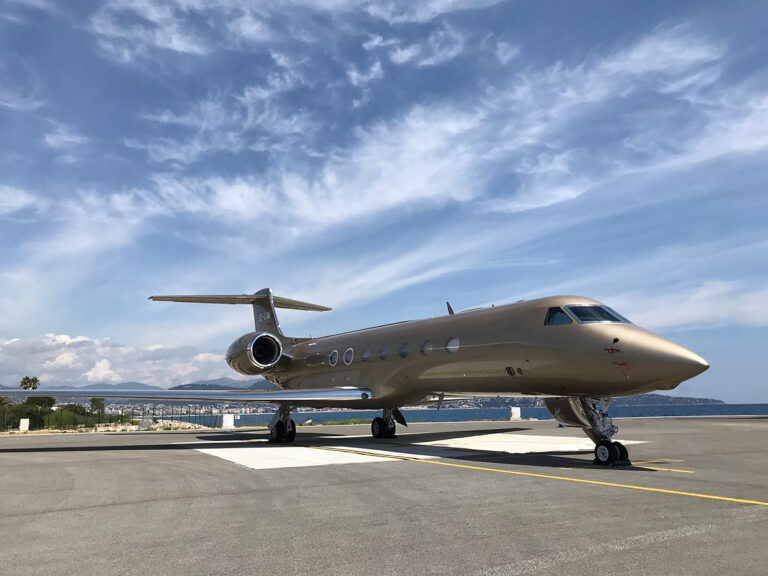 Gulfstream G550